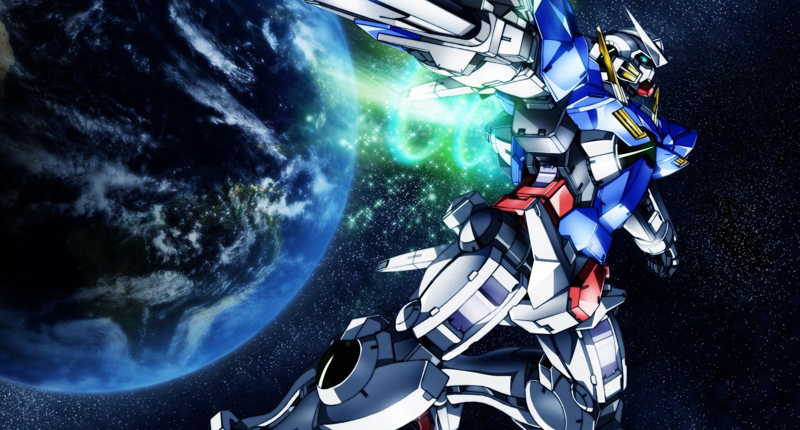 Fonds d'cran Manga Mobile Suit Gundam 00 