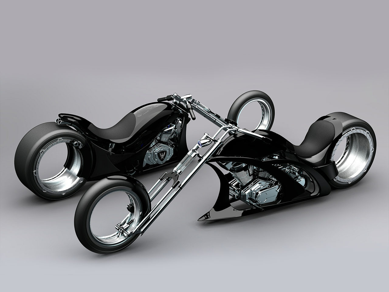 Wallpapers Motorbikes Chopper 