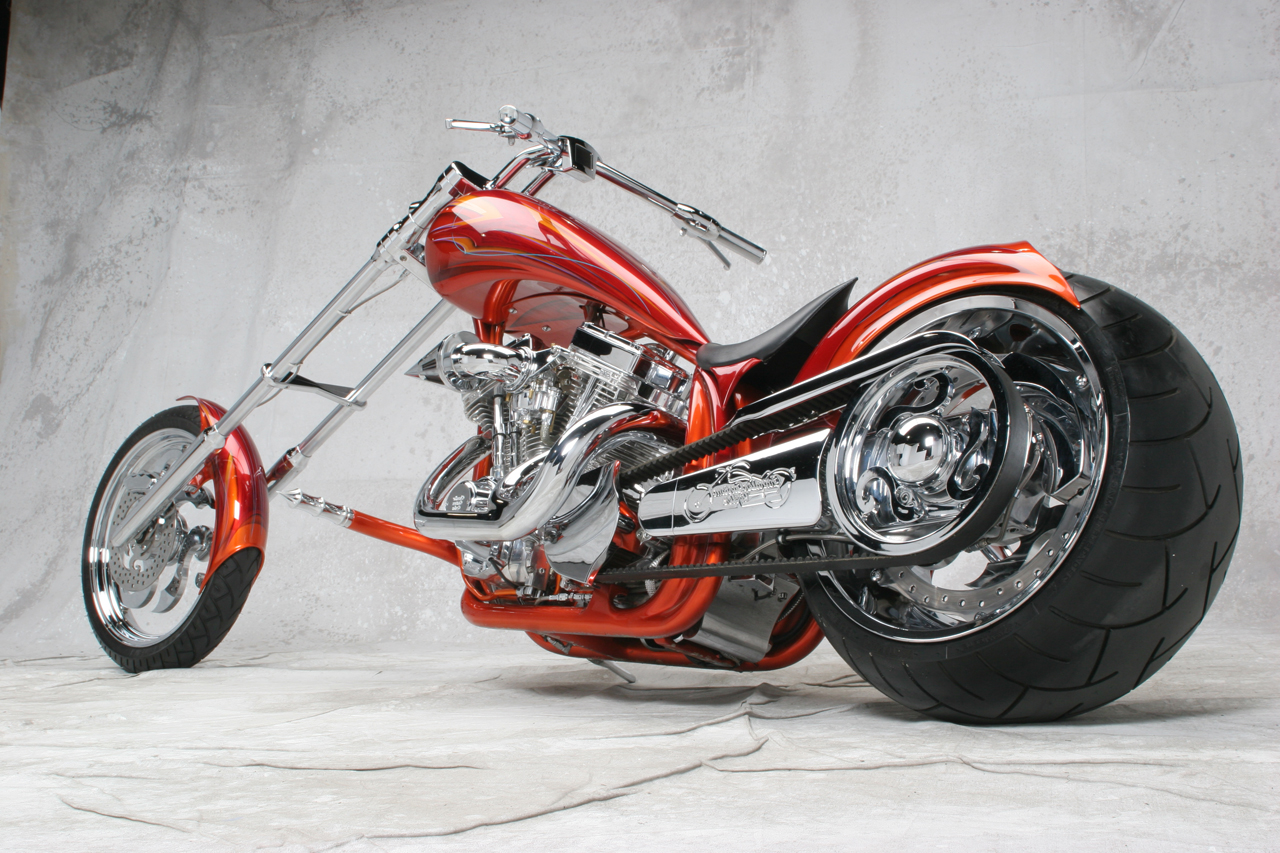 Fonds d'cran Motos Chopper 