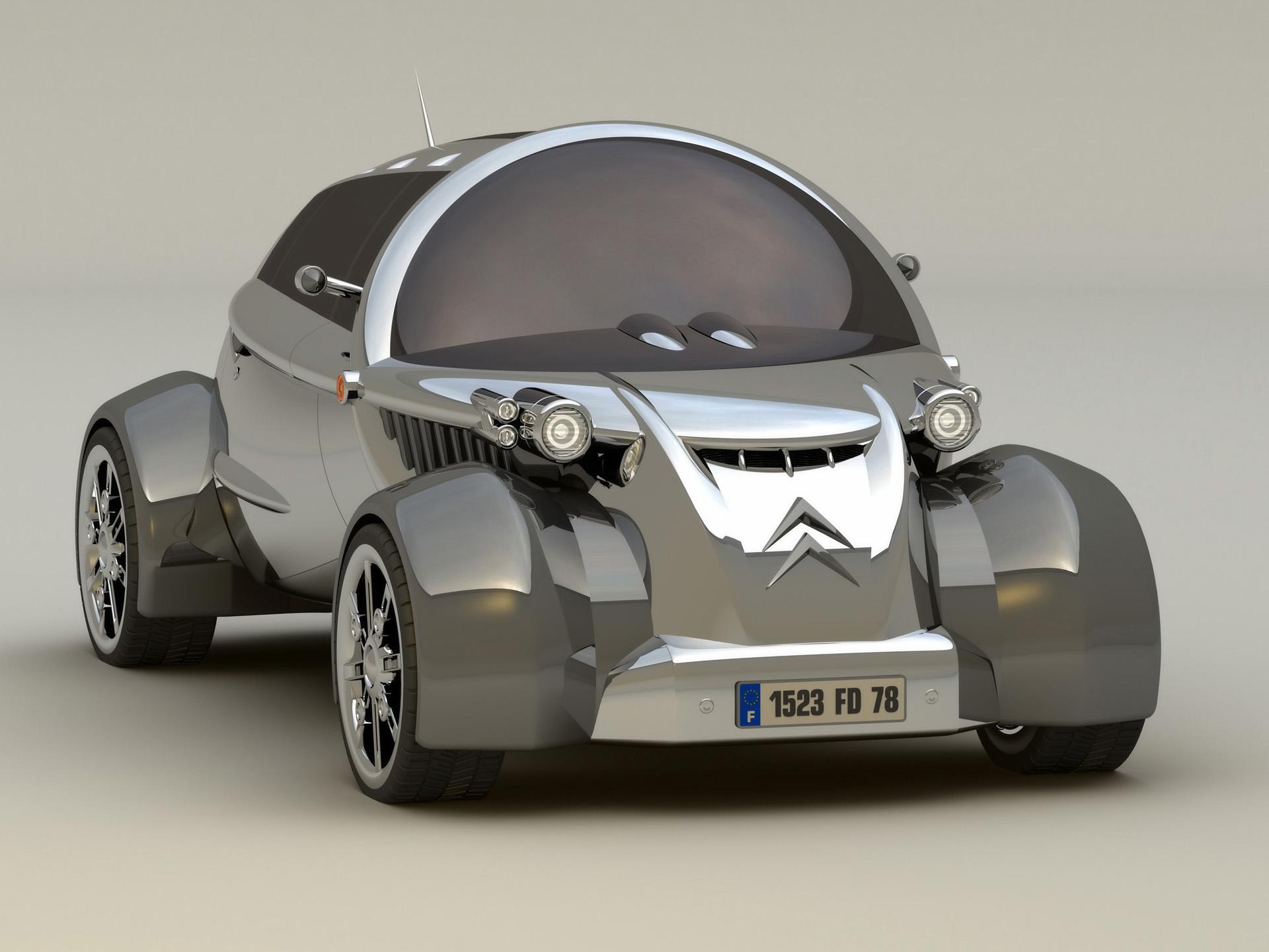 Fonds d'cran Voitures Concepts-car 