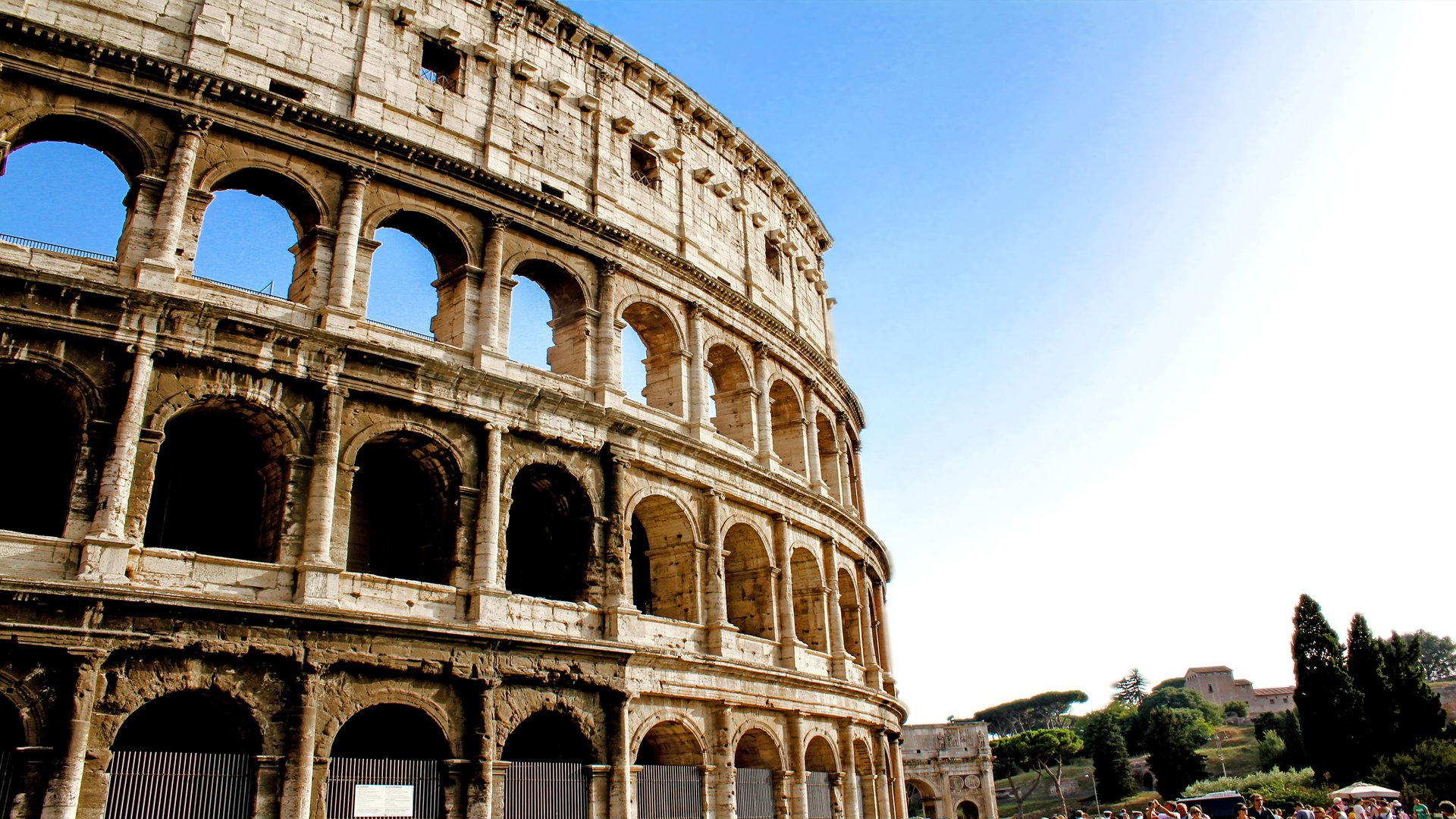 Fonds d'cran Voyages : Europe Italie le colysée