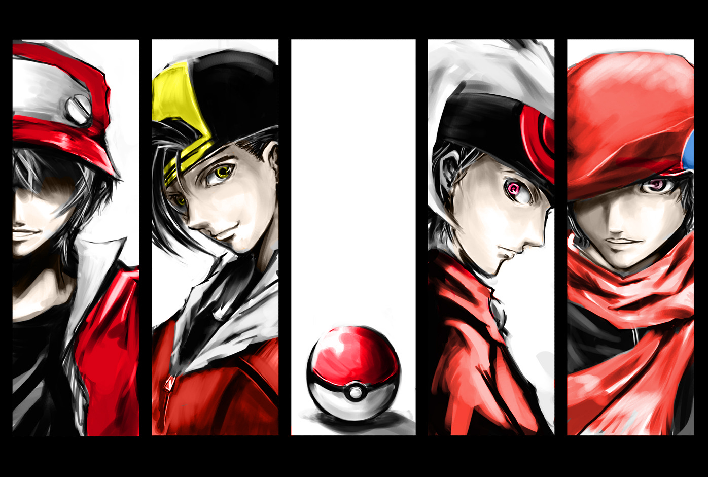 Wallpapers Manga Pokemon 