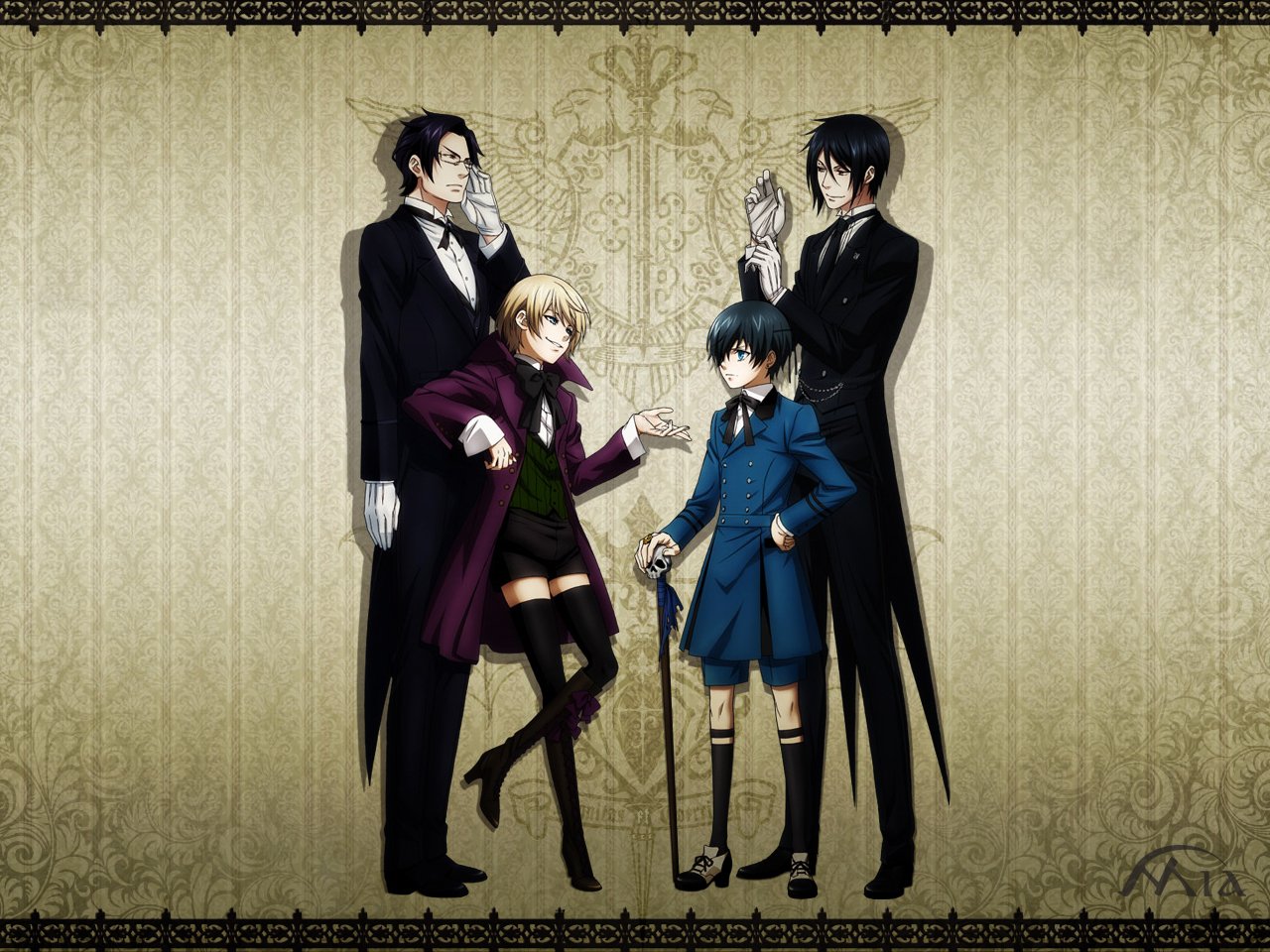 Wallpapers Manga Kuroshitsuji (Black Butler) 