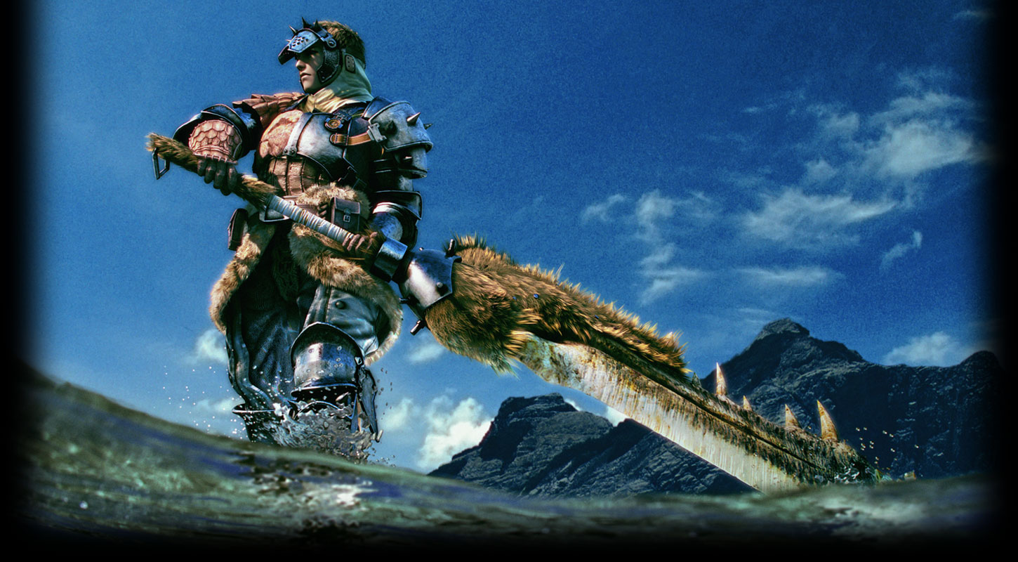 Wallpapers Video Games Monster Hunter saga 