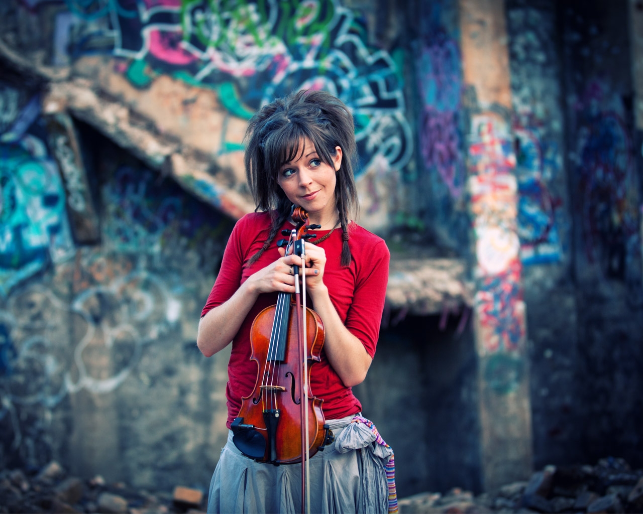 Fonds d'cran Musique Lindsey Stirling 