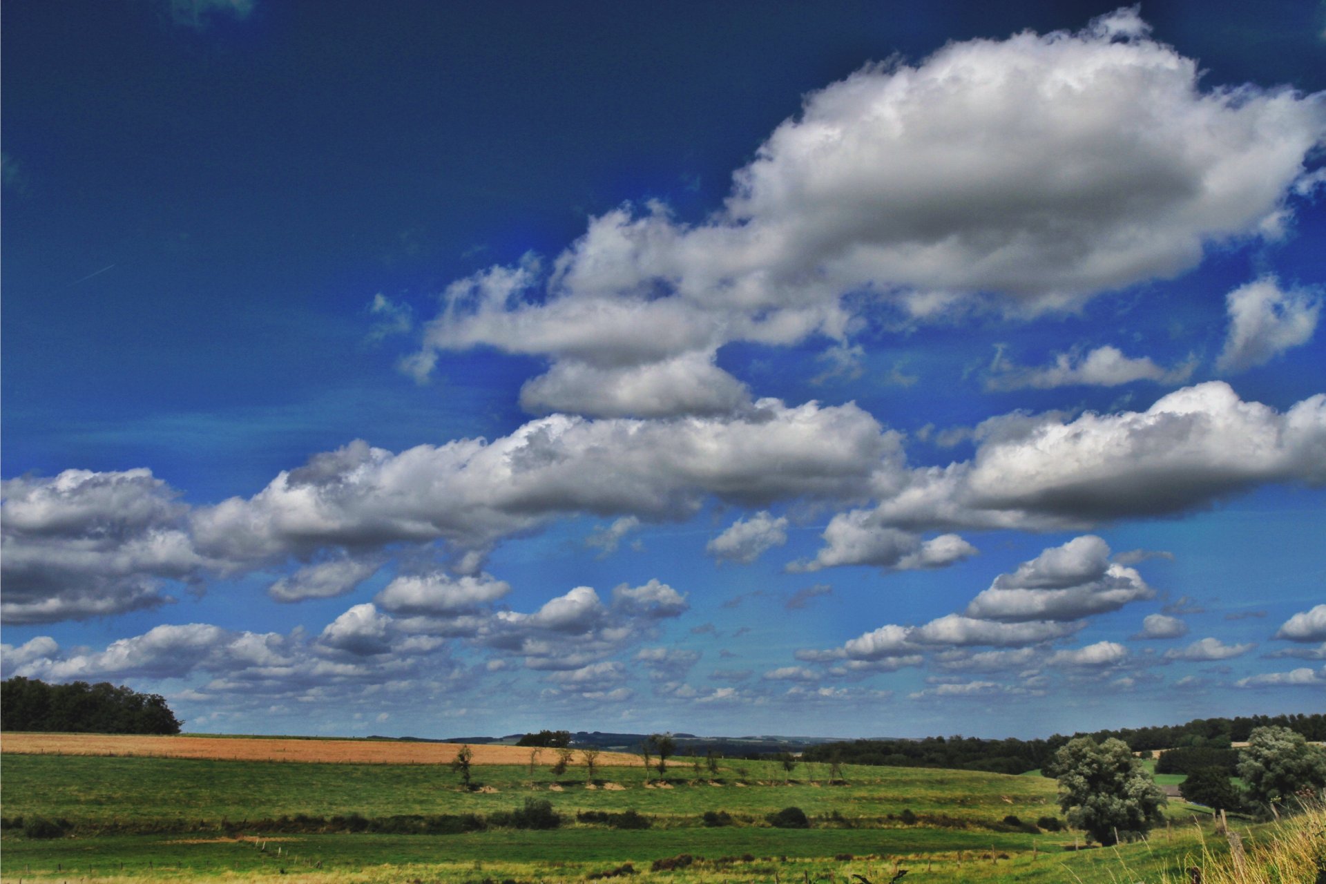 Fonds d'cran Nature Ciel - Nuages 