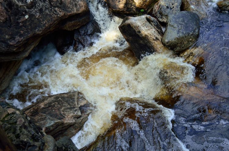 Fonds d'cran Nature Cascades - Chutes Lake Georges 