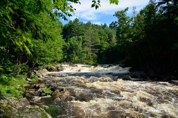 Wallpapers Nature Rivers - Torrents Lake Georges 