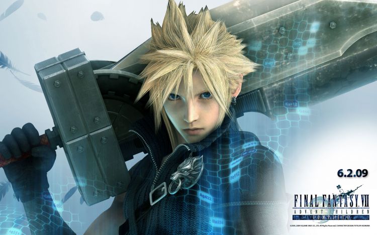 Fonds d'cran Jeux Vido Final Fantasy Advent Children Wallpaper N310894