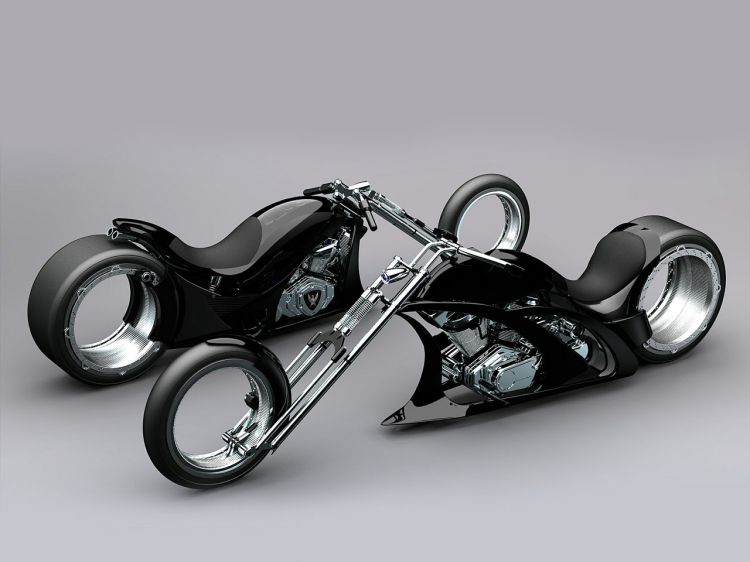 Wallpapers Motorbikes Chopper Wallpaper N310886