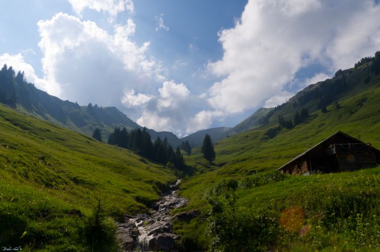 Fonds d'cran Nature Montagnes Panoramawelt -- Alpes Suisse