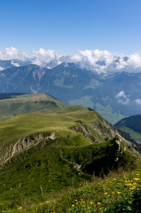 Wallpapers Nature Mountains Panoramawelt -- Alpes Suisse