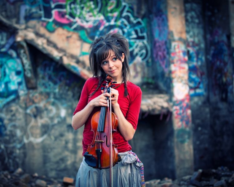 Fonds d'cran Musique Lindsey Stirling Wallpaper N311163