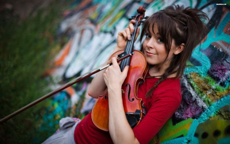 Fonds d'cran Musique Lindsey Stirling Wallpaper N311165