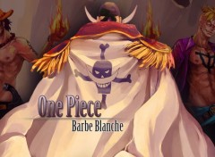 Fonds d'cran Manga Fond Ecrant - One Piece - Barbe Blanche