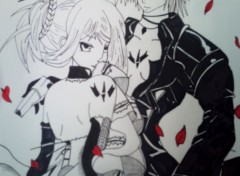  Art - Crayon couple manga