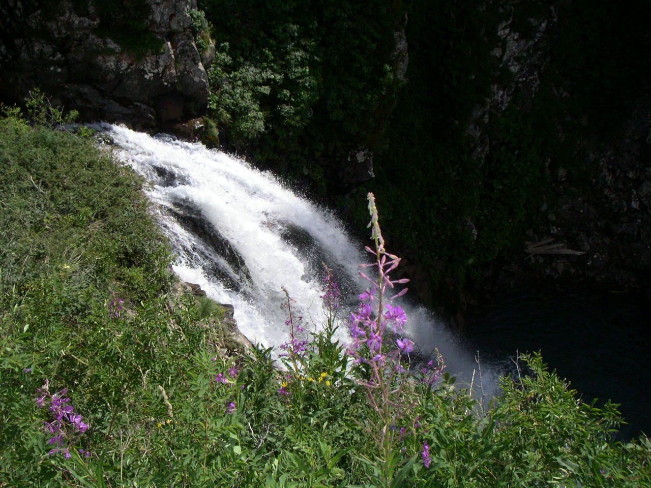 Fonds d'cran Nature Cascades - Chutes 