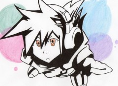  Art - Crayon the world ends with you