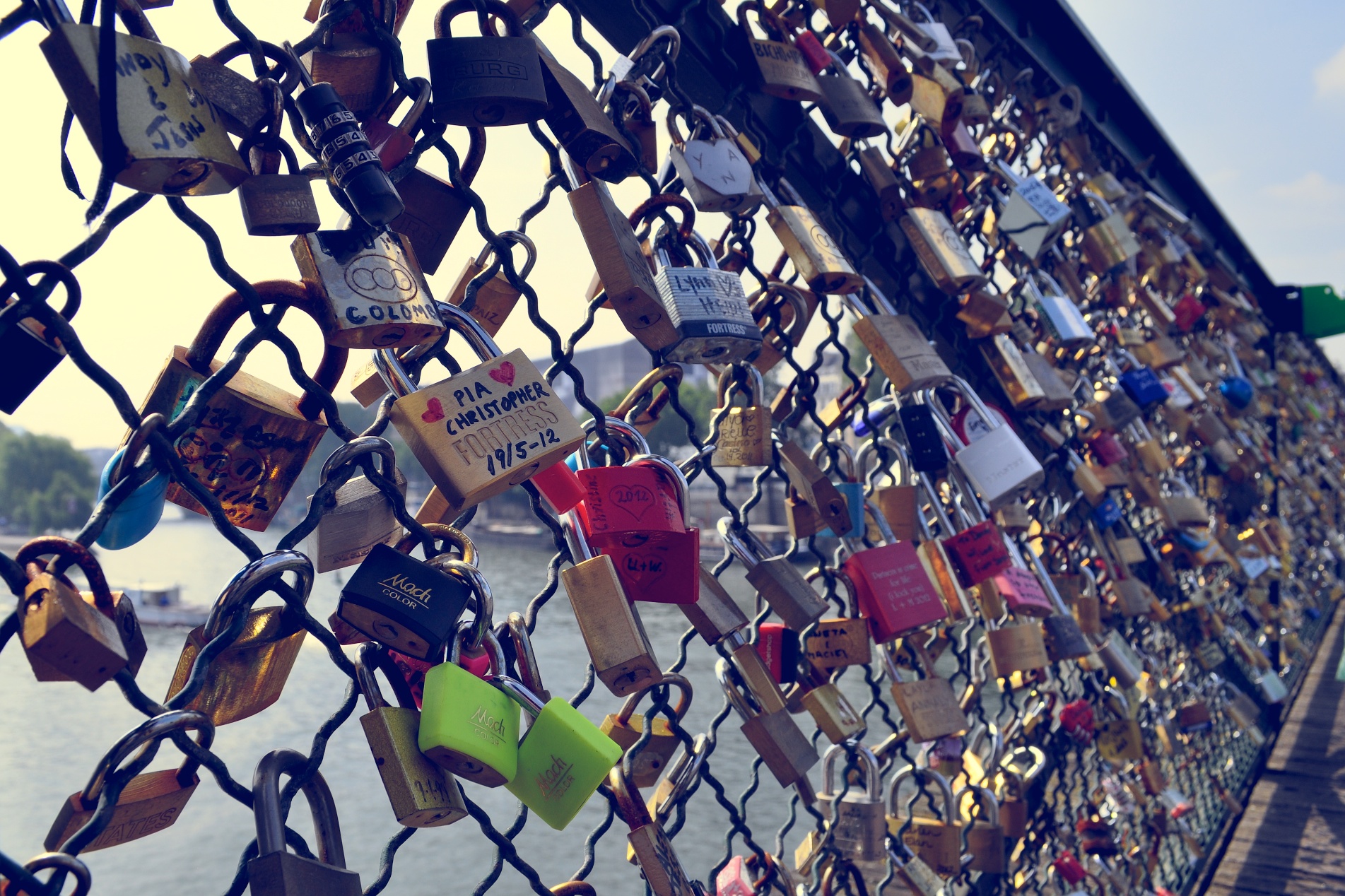 Wallpapers Trips : Europ France > Ile-de-France > Paris Le Pont des Arts