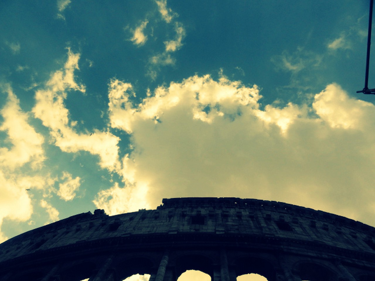 Fonds d'cran Constructions et architecture Statues - Monuments Colise