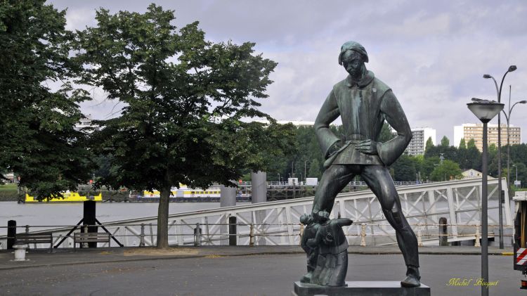 Fonds d'cran Constructions et architecture Statues - Monuments Statue d'Anvers