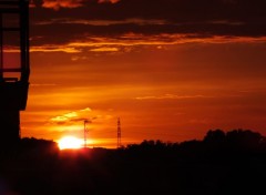  Nature coucher de soleil alsacien