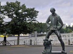  Constructions et architecture Statue d'Anvers