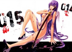 Fonds d'cran Erotic Art Busujima Saeko