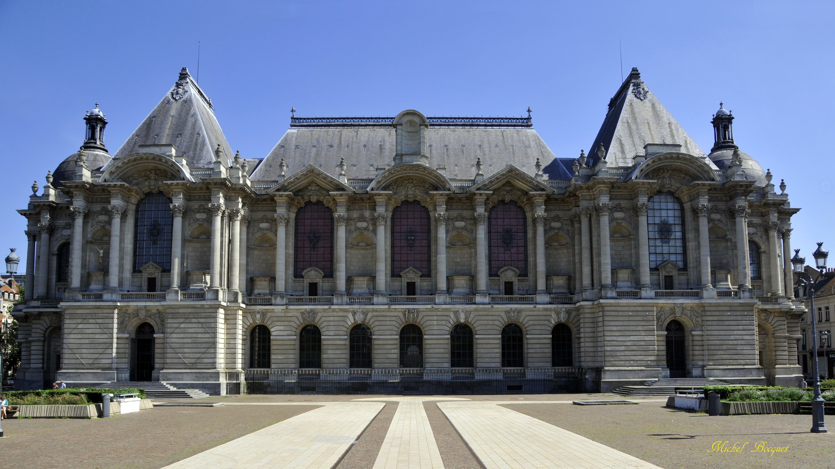 Fonds d'cran Constructions et architecture Edifices Le palais des Beaux Arts de Lille