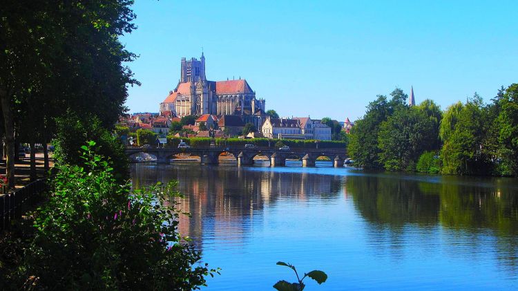 Fonds d'cran Voyages : Europe France (non prcis) auxerre