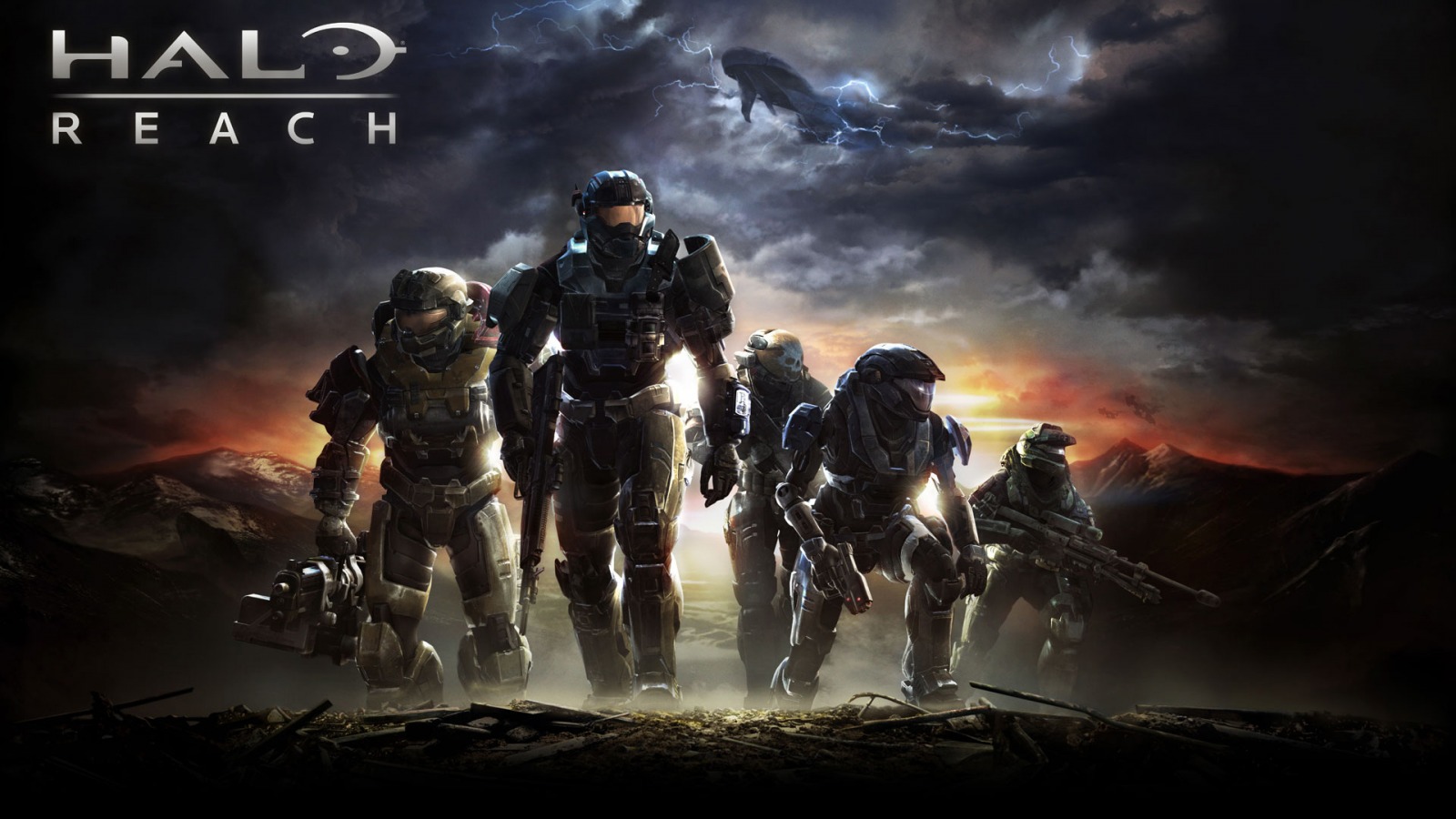 Fonds d'cran Jeux Vido Halo Reach 