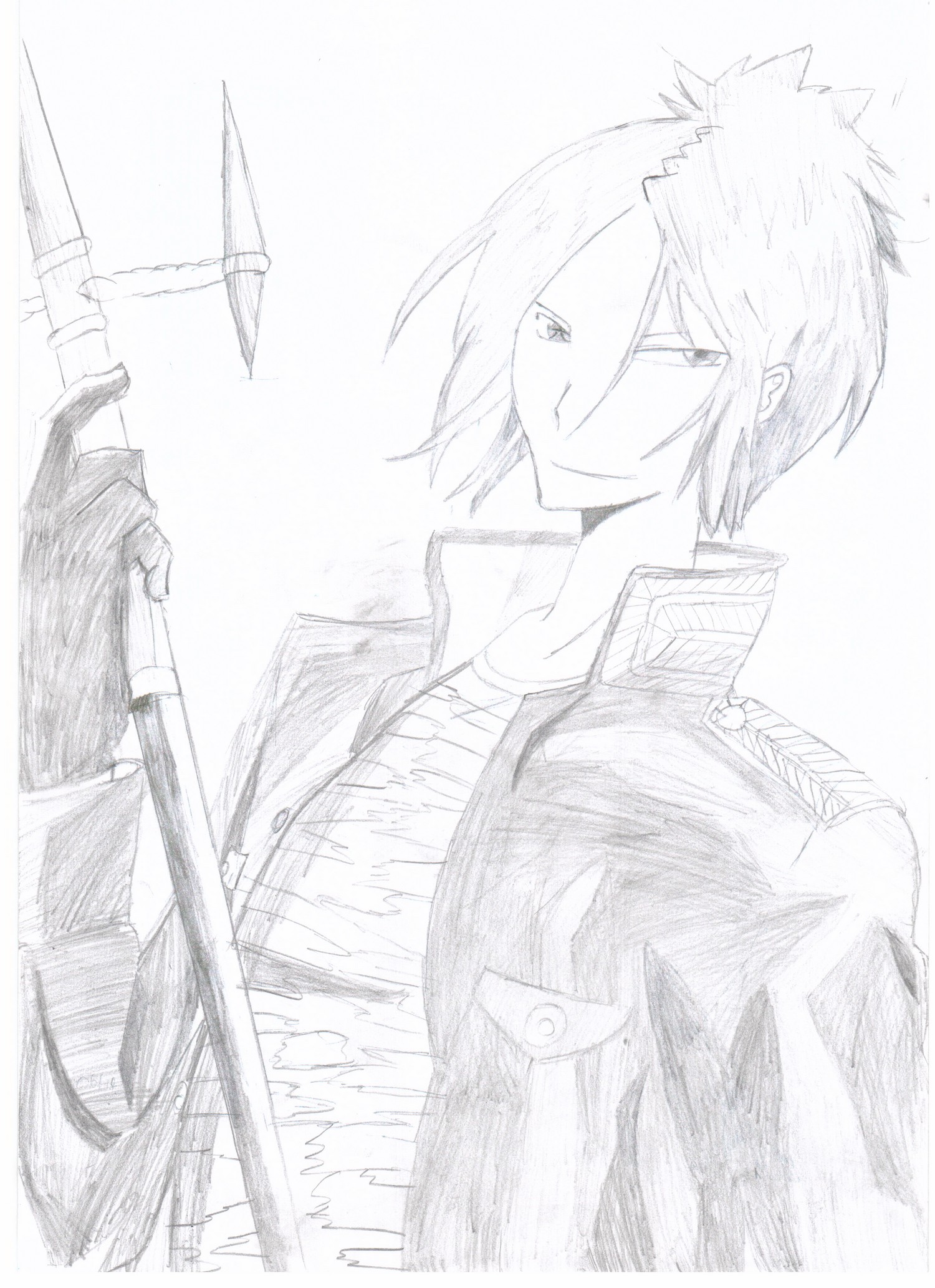 Fonds d'cran Art - Crayon Manga - Kateikyoushi Hitman Reborn mukuro