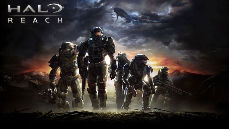 Fonds d'cran Jeux Vido Halo Reach Wallpaper N311492