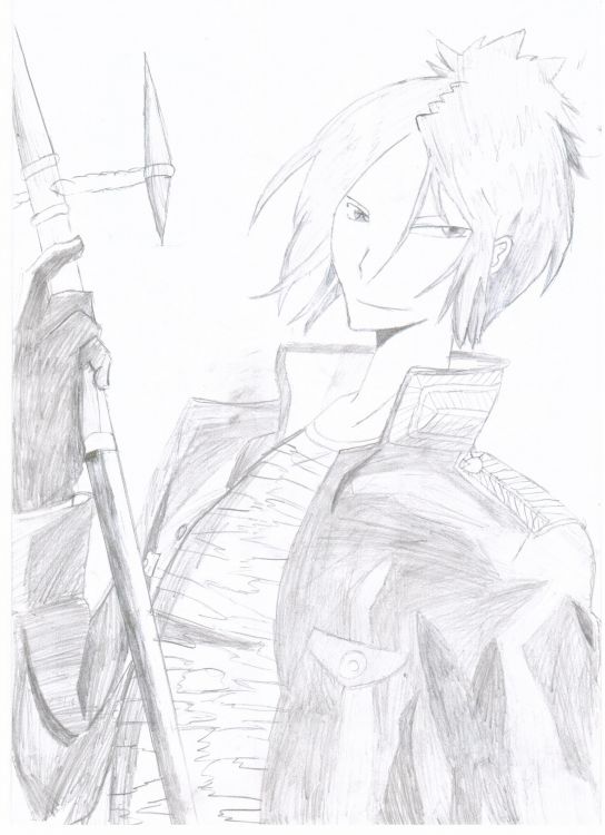 Fonds d'cran Art - Crayon Manga - Kateikyoushi Hitman Reborn mukuro