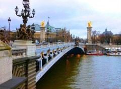  Constructions et architecture pont Alenxandre III