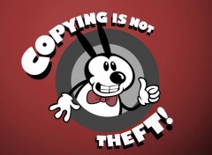  Humor Copying is not theft