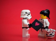  Objets Lego love