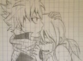  Art - Crayon natsu et lucy