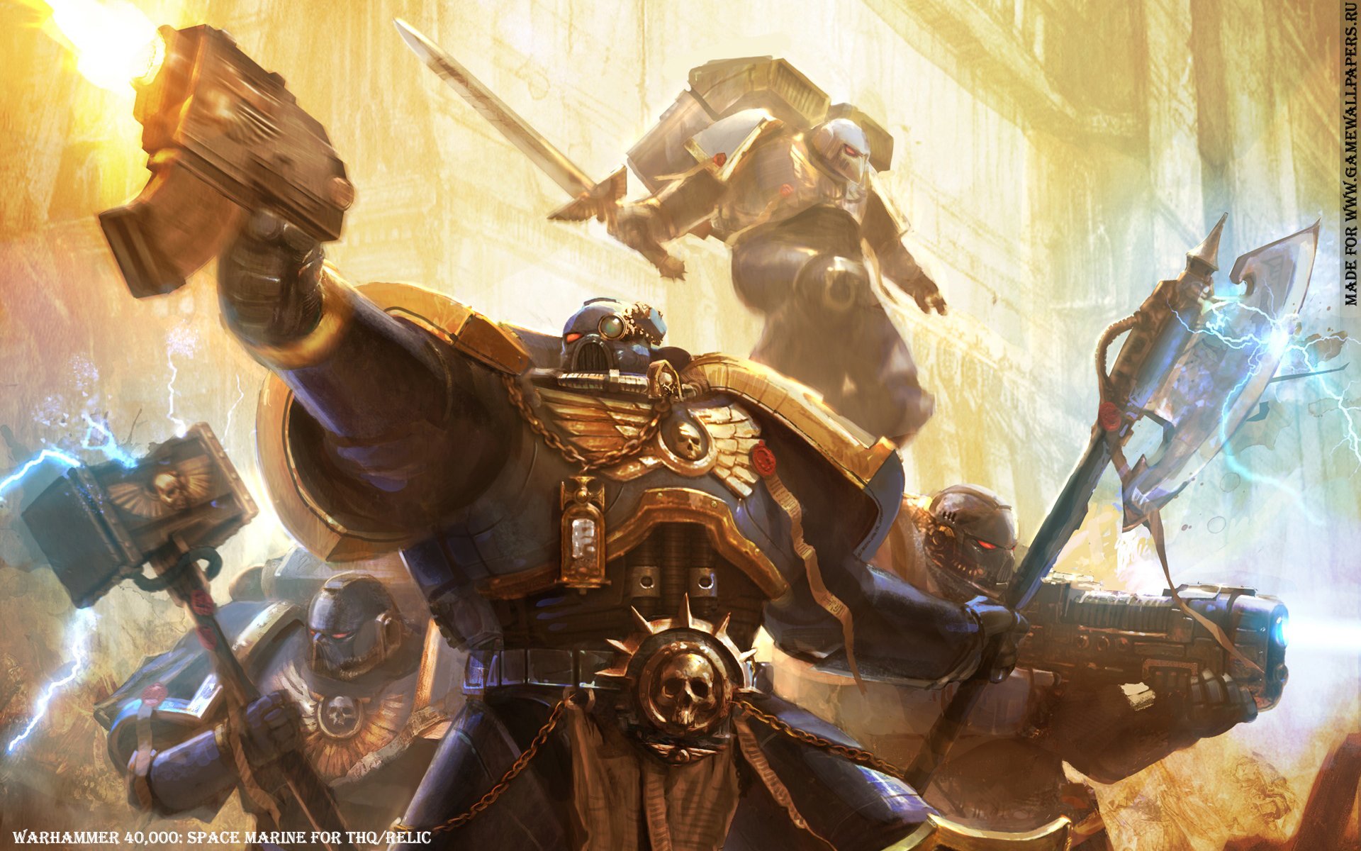 Wallpapers Video Games Warhammer 40000 : Space Marine 