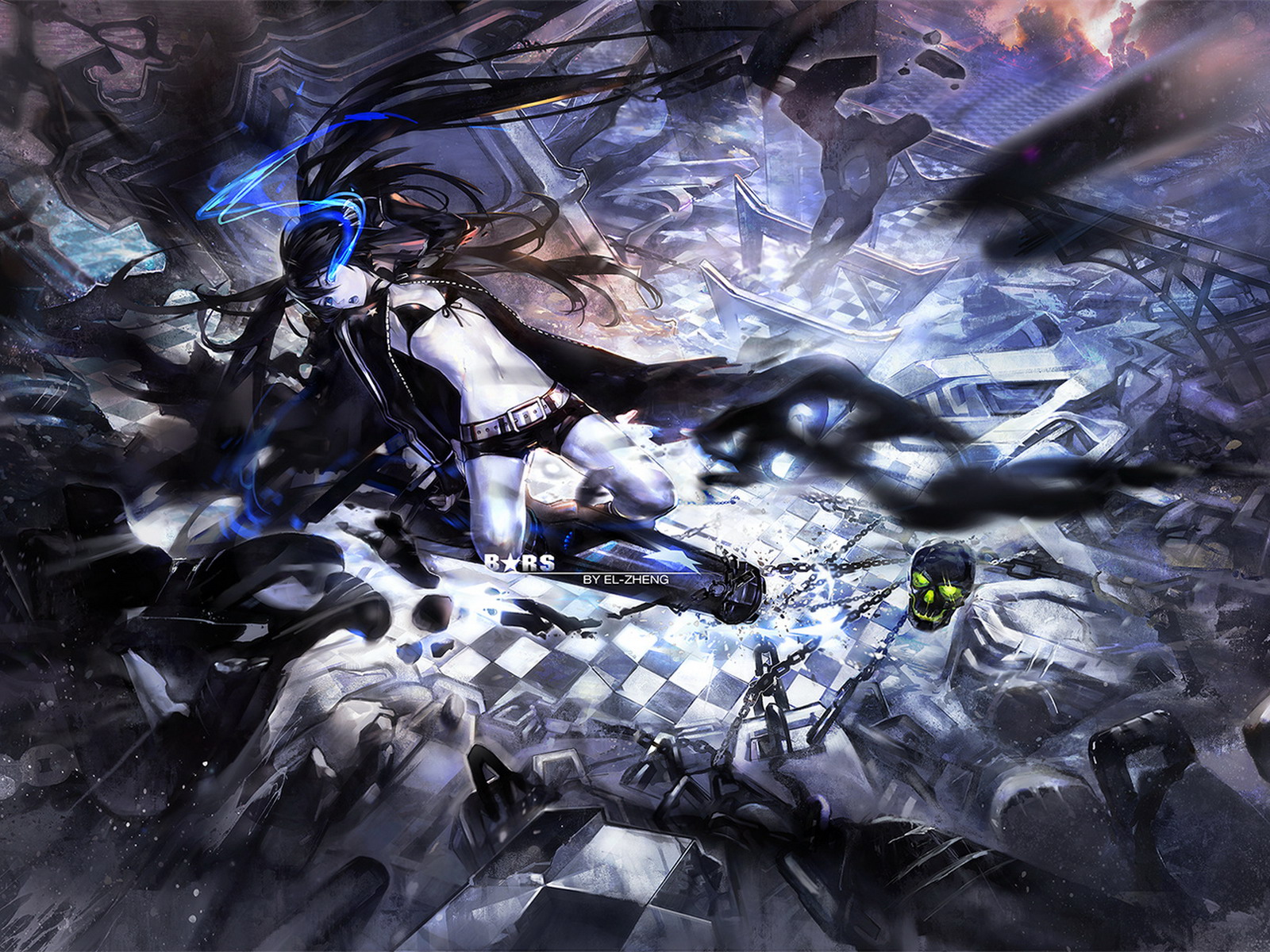 Wallpapers Manga Black Rock Shooter 