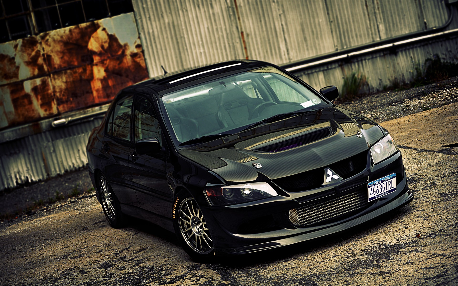 Fonds d'cran Voitures Mitsubishi Lancer Evolution VIII