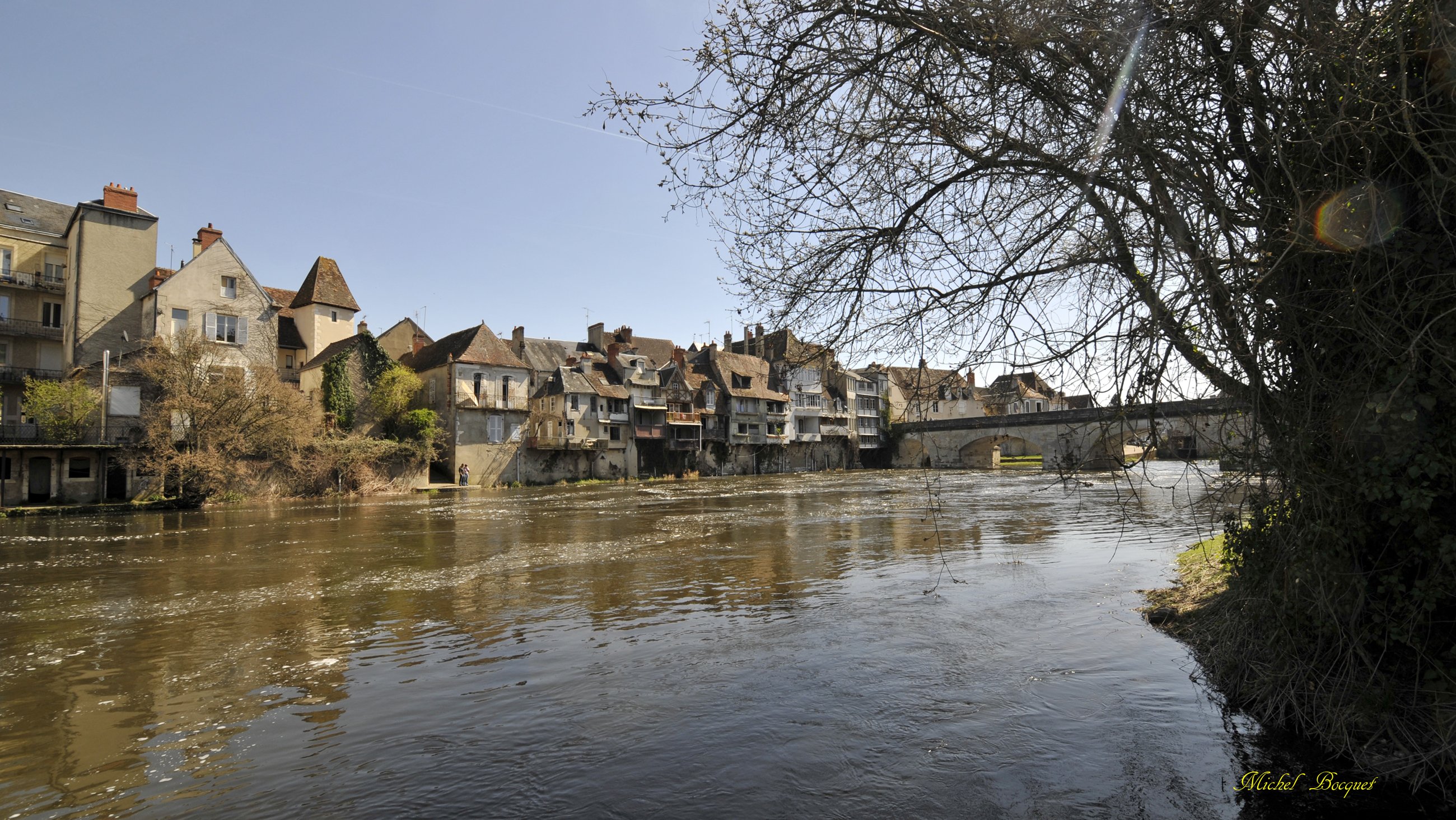 Fonds d'cran Constructions et architecture Villes - Villages Vieilles demeures