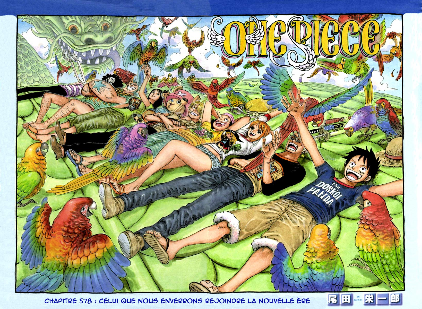 Fonds d'cran Manga One Piece One Piece nouvelle air