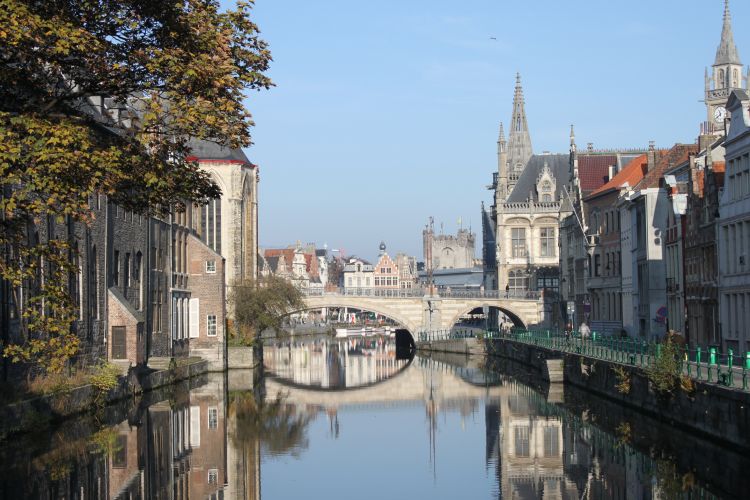 Fonds d'cran Voyages : Europe Belgique canaux