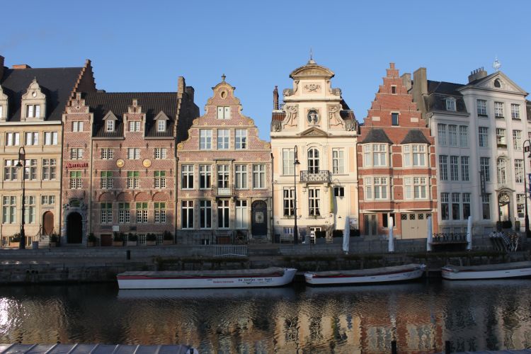 Wallpapers Trips : Europ Belgium maisons