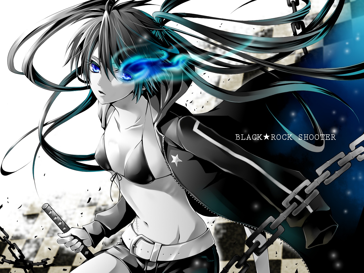 Wallpapers Manga Black Rock Shooter 