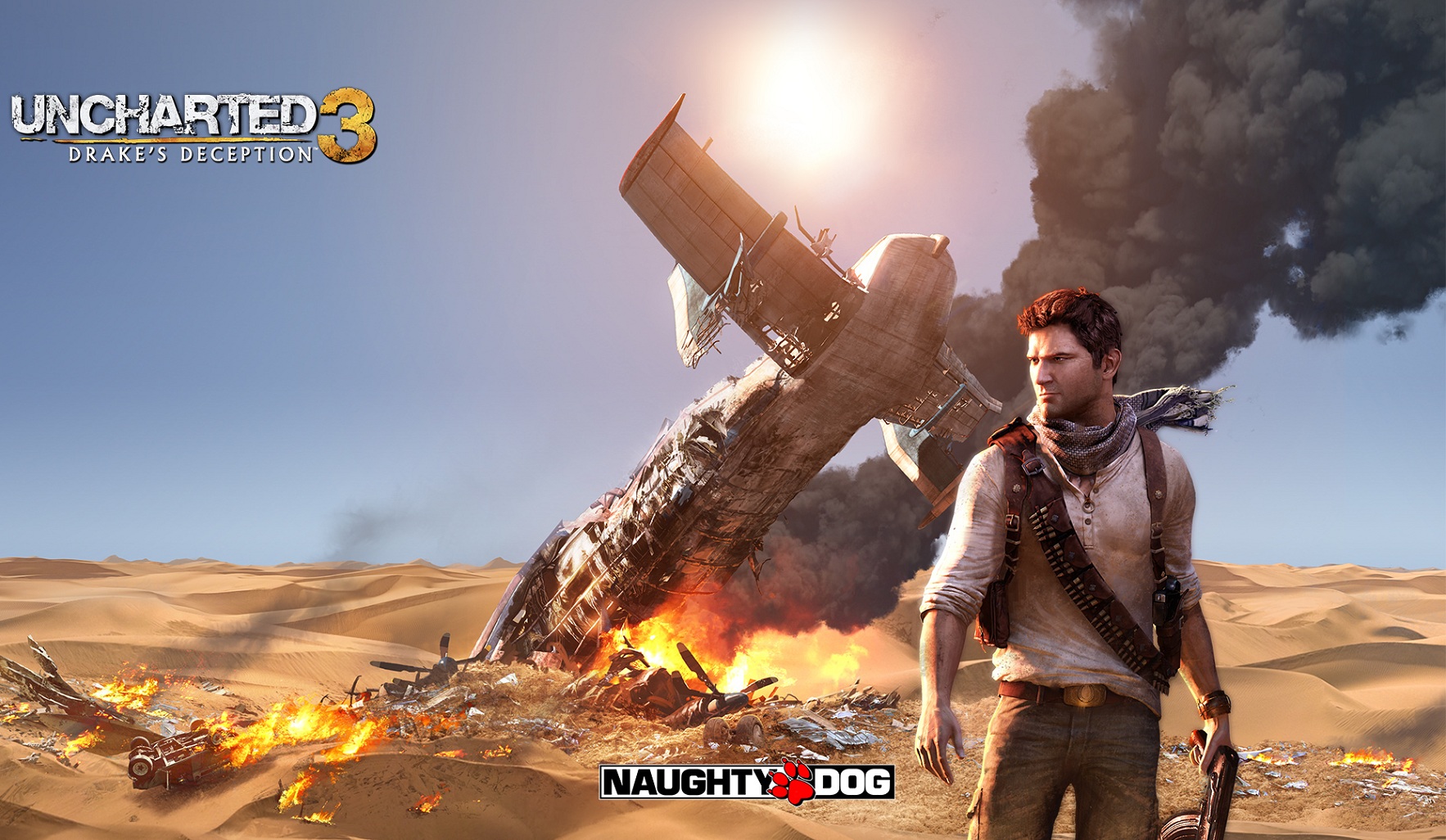 Fonds d'cran Jeux Vido Uncharted 3 : L'Illusion de Drake Uncharted 3