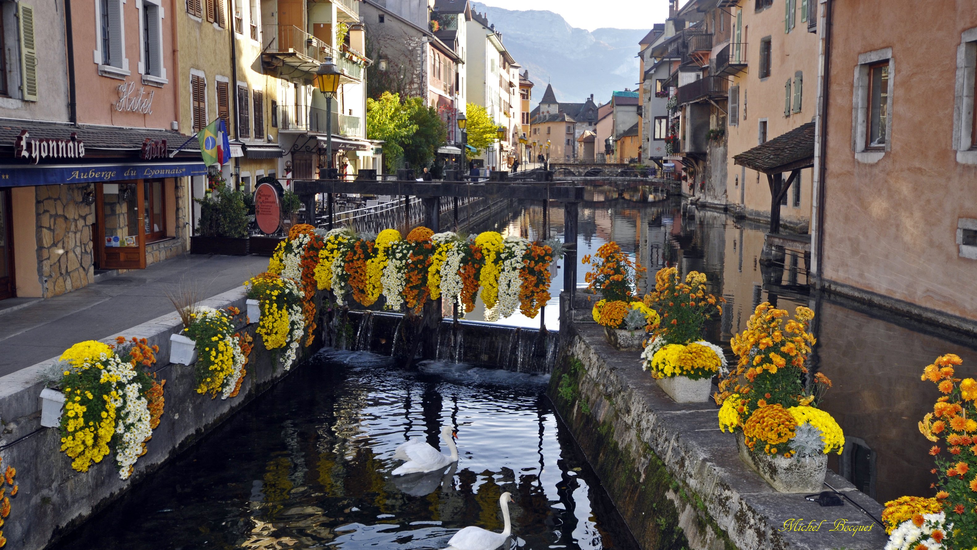 Fonds d'cran Voyages : Europe France > Rhne-Alpes Annecy