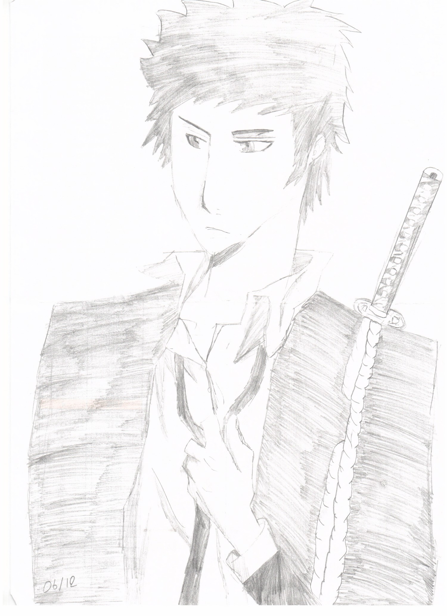 Wallpapers Art - Pencil Manga - Kateikyoushi Hitman Reborn yamamoto takeshi