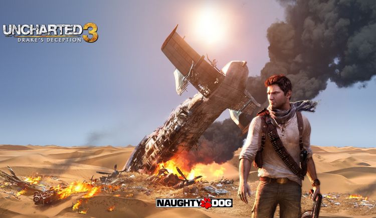 Fonds d'cran Jeux Vido Uncharted 3 : L'Illusion de Drake Uncharted 3